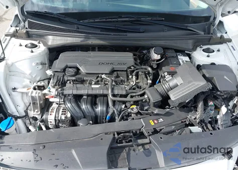 2021 Hyundai Elantra Sel из США, поврежденный, VIN 5NPLM4AG7MH042713